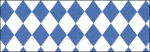 Ursus RAUTEN-TONP.130G.49,5x68CM,BLAU/WEISS