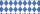 Ursus RAUTEN-TONP.130G.49,5x68CM,BLAU/WEISS