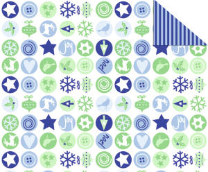 Ursus FOTOKARTON "WINTERTIME"300G.49,5x68,M03