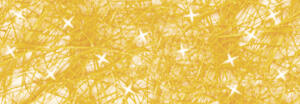 Ursus SISAL GLITTER 135G.50x70CM,SONNENGELB