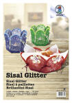 Ursus SISAL GLITTER 135G.23x33CM,5BL.5FARBEN