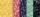 Ursus SISAL GLITTER 135G.23x33CM,5BL.5FARBEN