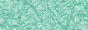 Ursus METALLIC CRINKLE PAPER 160G.50x70CM,GRÜN