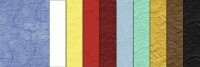 Ursus MAULBEERBAUMPAPIER 80G.23x33CM,10BL.10FARBEN
