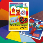 Ursus MAULBEERBAUMPAPIER 80G.50x70CM,10BG.10FARBEN
