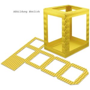 Ursus LATERNEN 3D-COLORWELLP.18CM HOCH 10ST.5F.S.