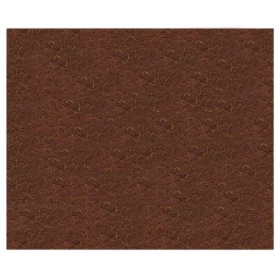 Ursus KOKOSPAPIER 250G.50x70CM,MITTELBRAUN