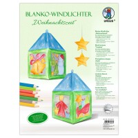 Ursus BLANKO-WINDLICHTER "WEIHNACHTSZEIT"