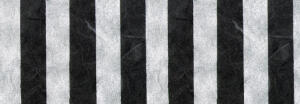 Ursus STREIFEN-STROHSEIDE 30G.50x70CM,SCHWARZ/SILBER
