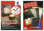Ursus MARMORKTN.250G.23x33CM,5BL.5FARBEN