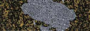Ursus MARMORKTN.250G.50x70CM,SCHWARZ/GOLD/SILBER