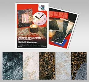 Ursus MARMORKTN.250G.50x70CM,10BG.5FARBEN