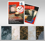 Ursus MARMORKTN.250G.50x70CM,10BG.5FARBEN