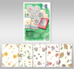 Ursus BOTANICA 35G.50x70CM,10BG.5MOTIVE SORTIERT