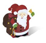 Ursus WINDLICHT WEIHNACHTSMANN