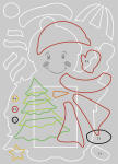 Ursus WINDLICHT SCHNEEMANN