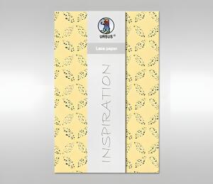 Ursus LACE PAPER 50G.50x70CM,10BG.5FARBEN