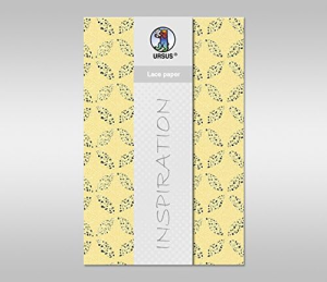 Ursus LACE PAPER 50G.50x70CM,10BG.5FARBEN