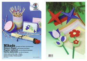 Ursus MIKADO 50G.23x33CM,10BL.10FARBEN