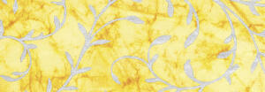 Ursus BATIKPAPIER "ACCANTHUS"100G.50x70CM,GELB