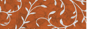 Ursus BATIKPAPIER "ACCANTHUS"100G.50x70CM,ROT