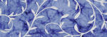 Ursus BATIKPAPIER "ACCANTHUS"100G.50x70CM,BLAU