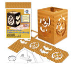 Ursus LATERNENPCK.HALLOWEEN,ORANGE