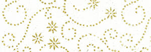 Ursus GLITTERSEIDE 100G.50x70CM,BLUMENRANKEN GOLD