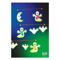Ursus NACHTLEUCHTPAPIER 90G.22x31CM,2BLATT