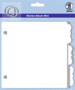 Ursus BLANKO ALBUM "REGISTER" WEISS - MINI