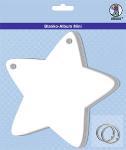 Ursus BLANKO ALBUM "STERN" WEISS - MINI