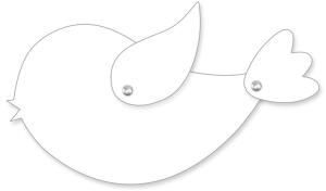 Ursus BLANKO-FIGUREN "VOGEL"