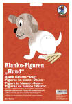 Ursus BLANKO-FIGUREN "HUND"