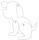 Ursus BLANKO-FIGUREN "HUND"