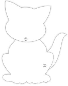 Ursus BLANKO-FIGUREN "KATZE"