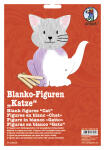 Ursus BLANKO-FIGUREN "KATZE"