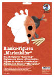 Ursus BLANKO-FIGUREN "MARIENKÄFER"