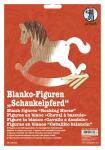 Ursus BLANKO-FIGUREN "SCHAUKELPFERD"