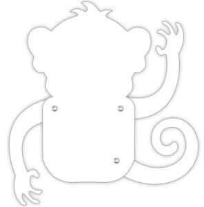 Ursus BLANKO-FIGUREN "AFFE"