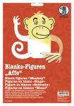 Ursus BLANKO-FIGUREN "AFFE"