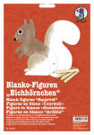 Ursus BLANKO-FIGUREN "EICHHÖRNCHEN"