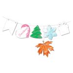 Ursus BLANKO PAPER TAGS,GELASERT,300G,5BL,96 STCK