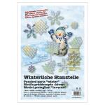 Ursus WINTERL.STANZT.HOLOGRAMMF.23x33CM,75T.3BL.3D