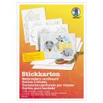 Ursus STICKKARTON BASTELPACKUNG MIT NADEL+GARN