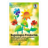Ursus REGENB.-FOTOKTN.300G.23x33CM,10BL.SORTIERT II