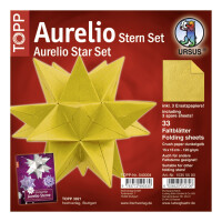 Ursus AURELIO STERN CRUSH P.120G.15x15CM,GELB