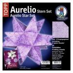 Ursus AURELIO STERN BATIKPAP.120G.20x20CM,HELL-LILA