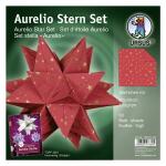 Ursus AURELIO STERN 120G.20x20CM,ROT M.G.STERNCHEN