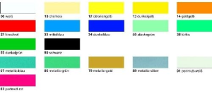 Ursus GLANZKARTON 250G.50x70CM,DUNKELBLAU