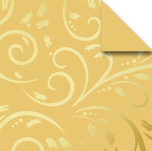 Ursus VENEZIA GOLDRANKEN 120G.7x30CM,SHIMMER PAP.